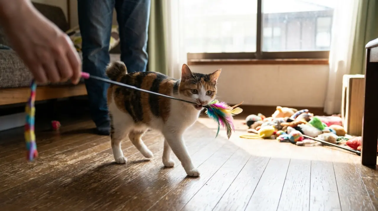 7. Japanese Bobtail: A Bright, Busy Playmate