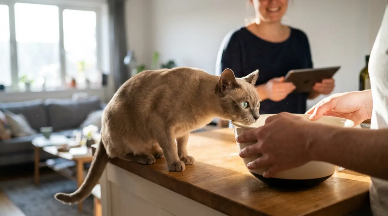 9. Tonkinese: Curious, Social, and Ready to Join In