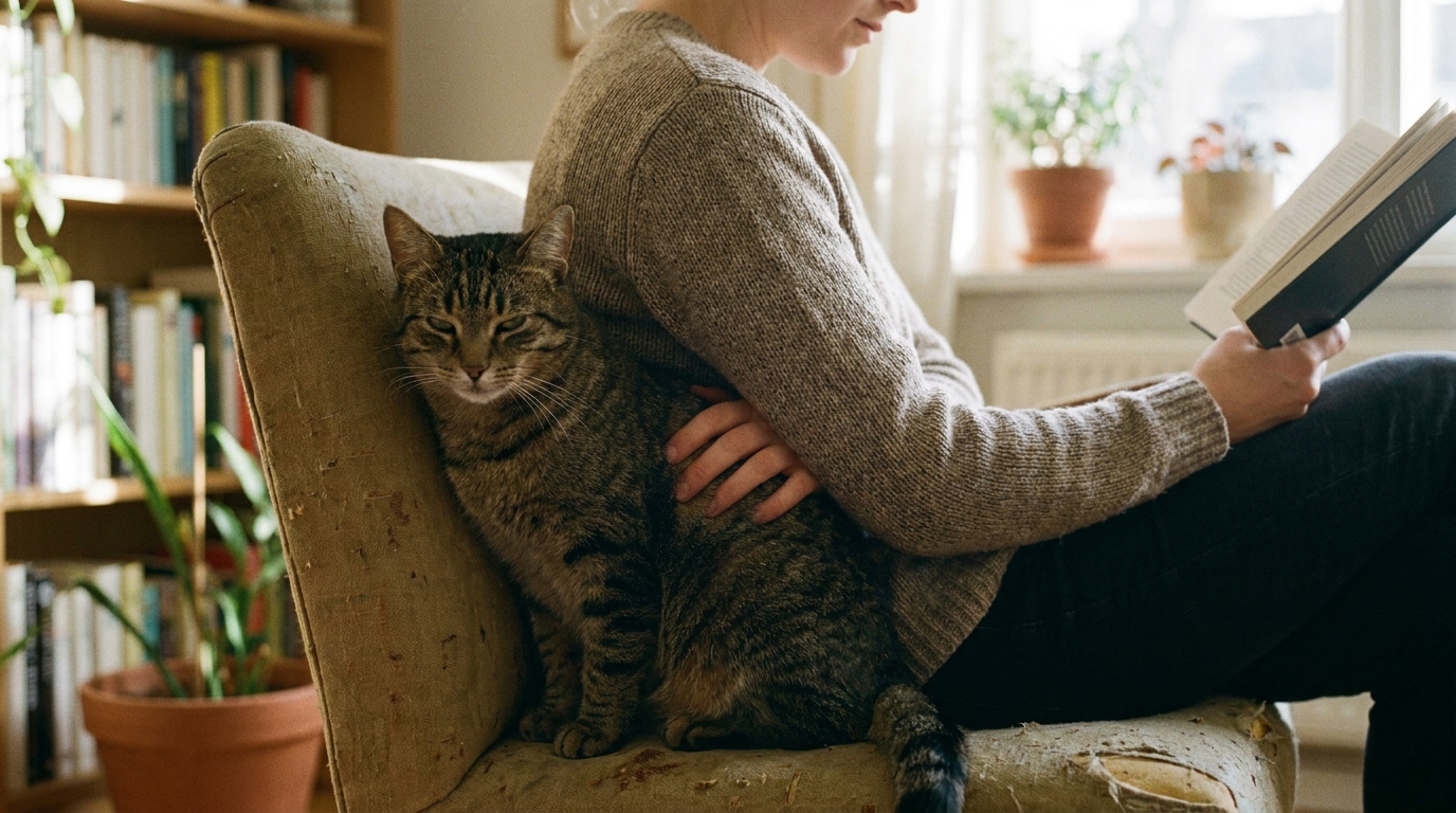 #7 — Stress Relief Through Physical Connection
