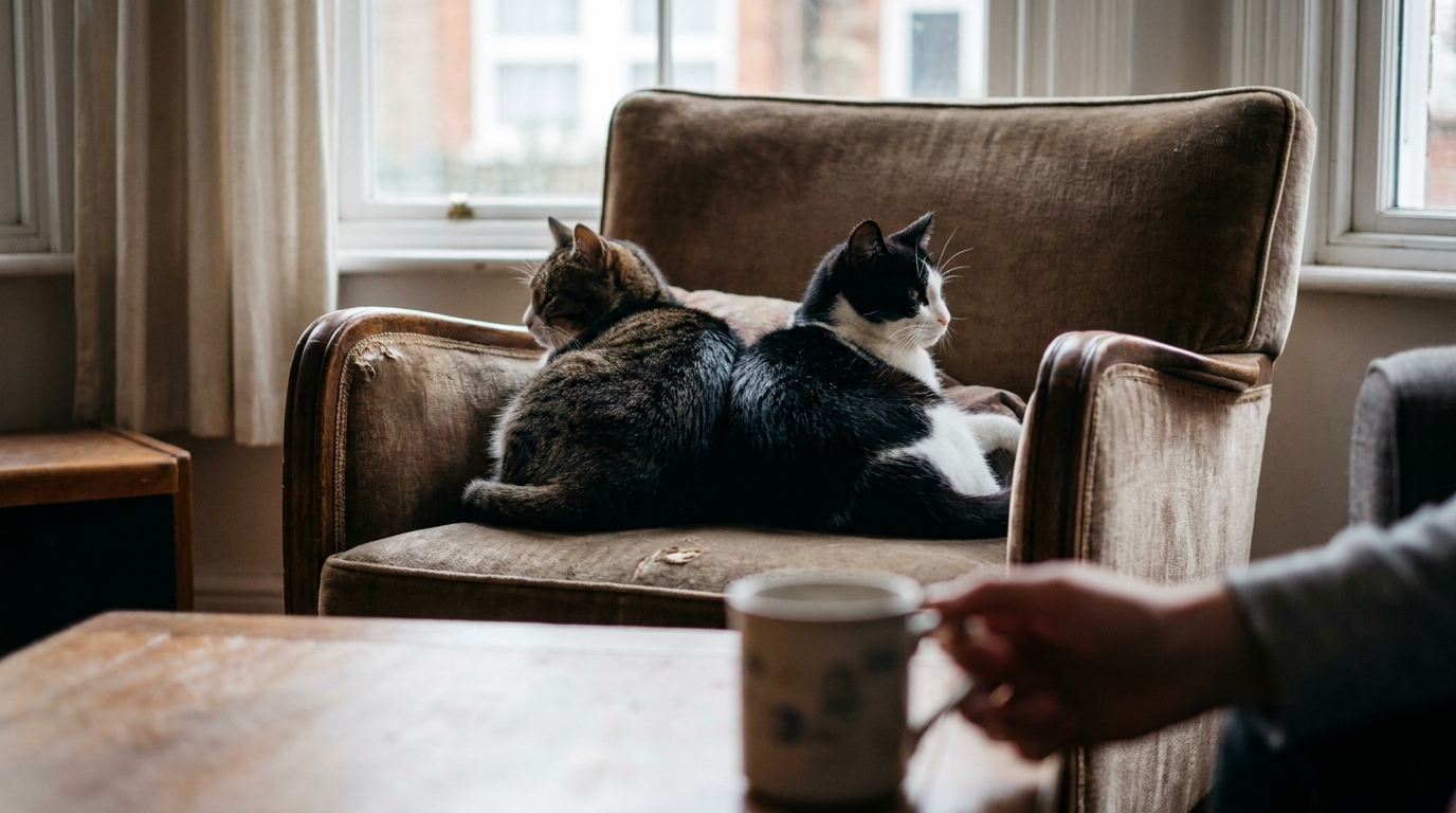 #5 — They're Treating You Like a Littermate
