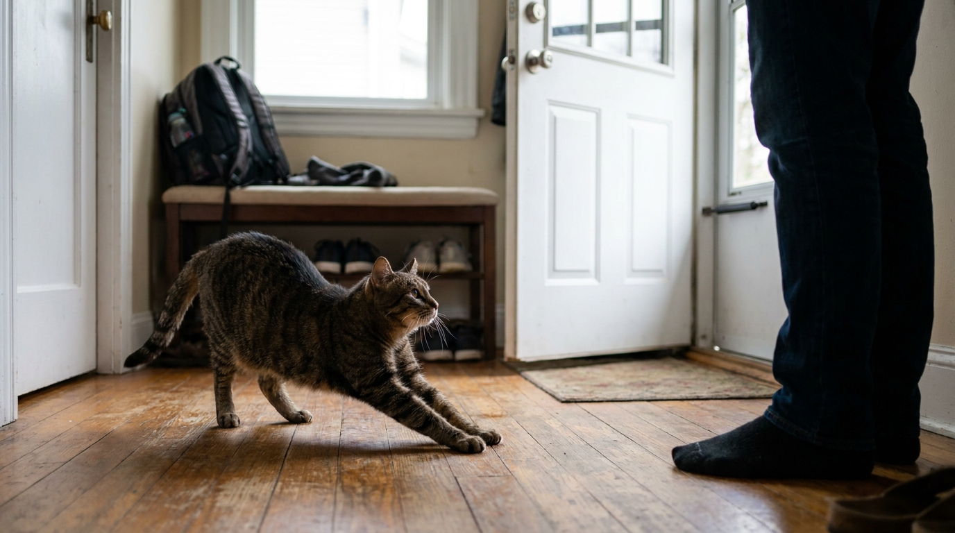 #5 — Some Stretches Are Displacement Behaviors When They're Conflicted