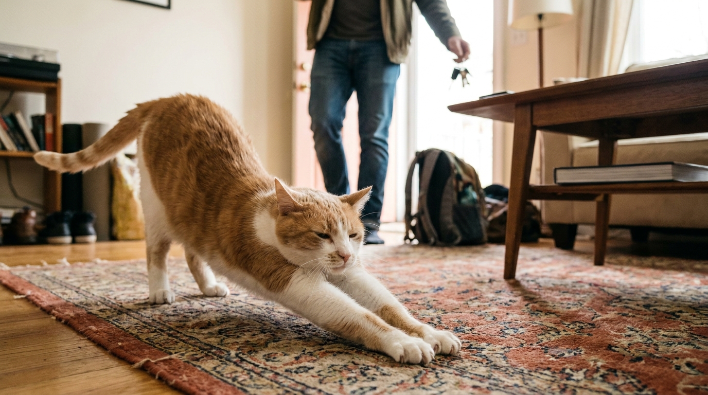 #13 — Stretching Releases Endorphins That Calm Them Down