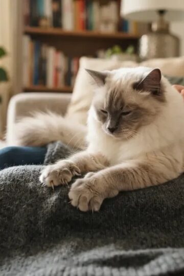 16 Gentle Ways a Purebred Cat Shows It Trusts You More Than Anyone Else
