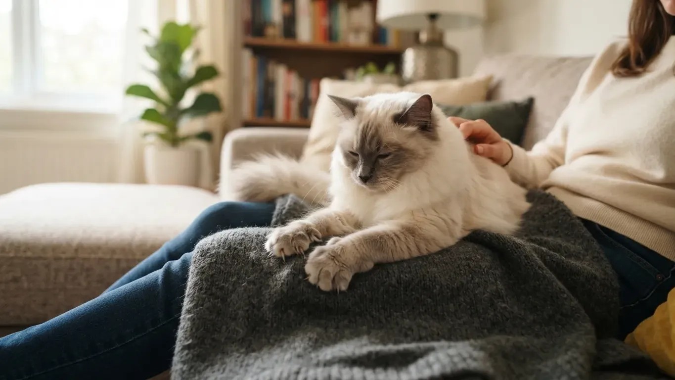 16 Gentle Ways a Purebred Cat Shows It Trusts You More Than Anyone Else