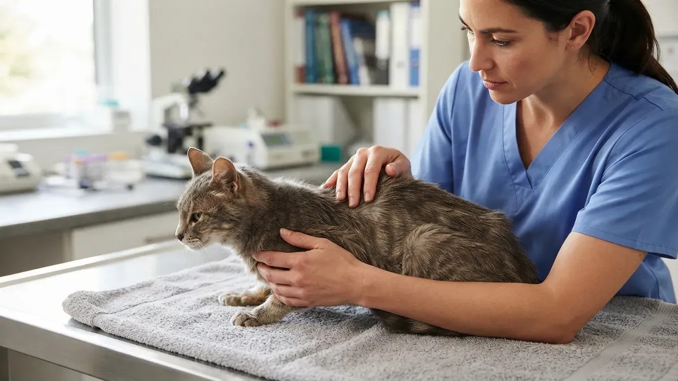 16 Quiet Signals a Senior Cat Gives Before It Needs Urgent Veterinary Care