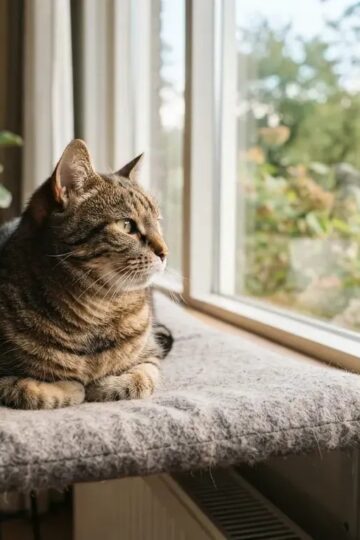 16 Quiet Routines Vets Recommend for a Cat That Lives Its Whole Life Indoors