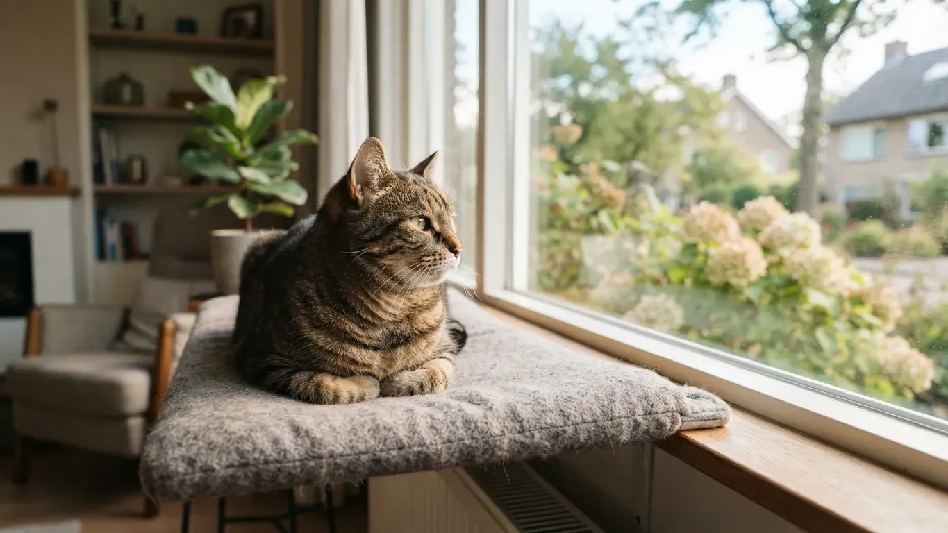 16 Quiet Routines Vets Recommend for a Cat That Lives Its Whole Life Indoors