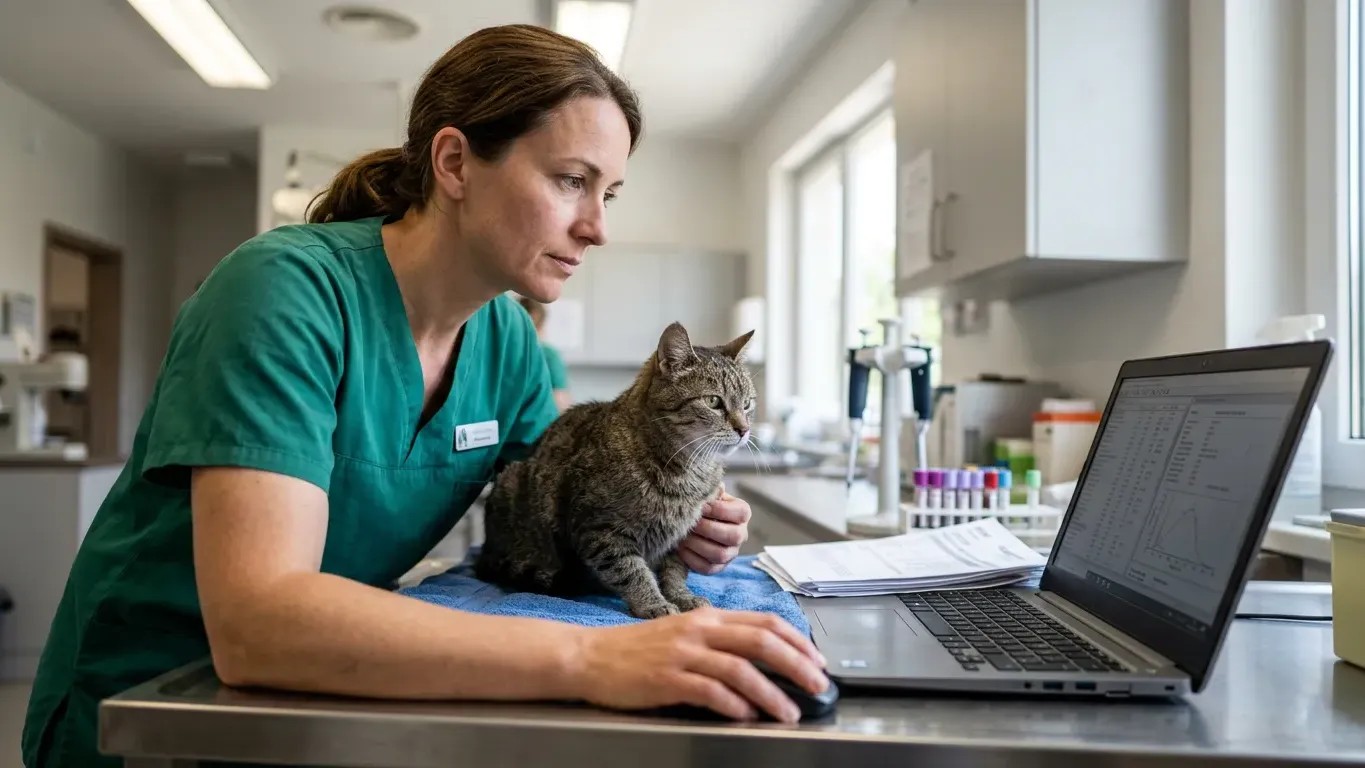14 Lab Results Vets Read Differently for an Older Cat