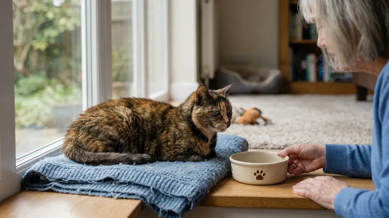 14 Quiet Routines your Senior Cat Still Loves in its Golden Years