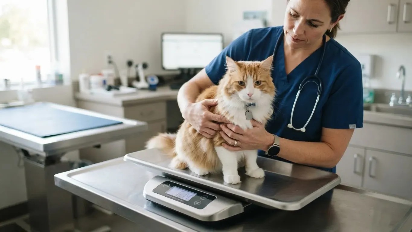 15 Vet Visits that Catch Cat Illness Before it Becomes Serious