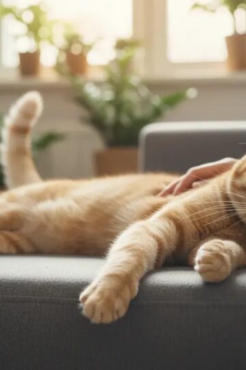 13 Vet-approved Signs your Cat Trusts you More than Anyone Else