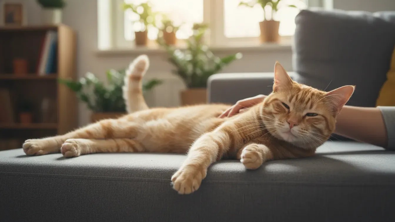 13 Vet-approved Signs your Cat Trusts you More than Anyone Else