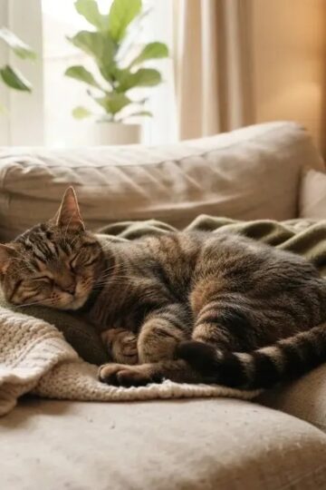 14 Signs your Indoor Cat is Secretly Thriving More than you Think