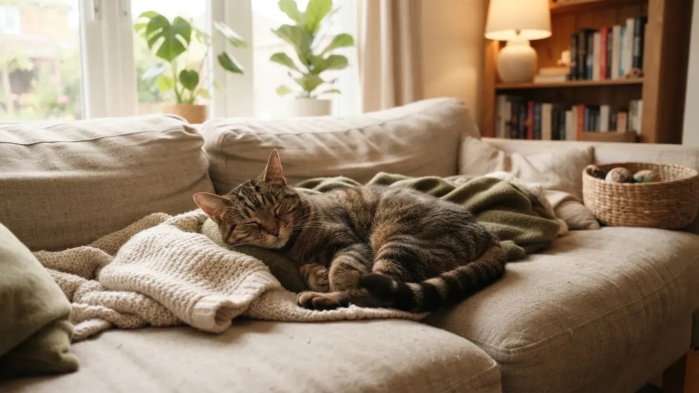 14 Signs your Indoor Cat is Secretly Thriving More than you Think