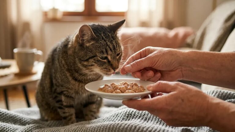 16 Gentle Ways to Help a Sick Cat Feel Safe and Loved