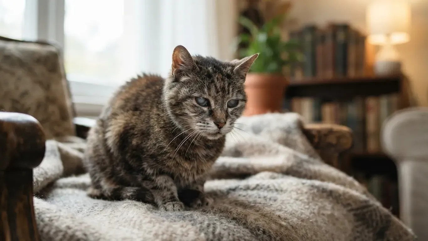 14 Quiet Signs Your Senior Cat Is Telling You It Is in Pain