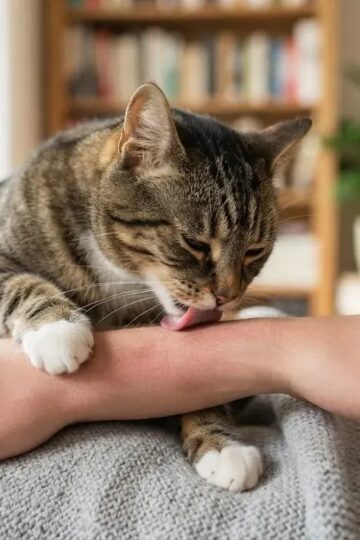 11 Things Your Cat Does to Show You They Love You
