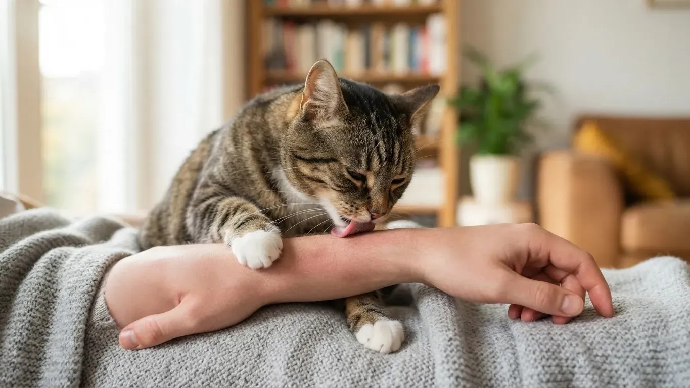 11 Things Your Cat Does to Show You They Love You