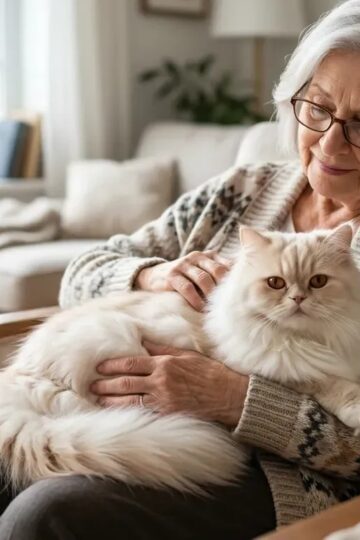 13 Cat Breeds Best Suited for Women Over 60