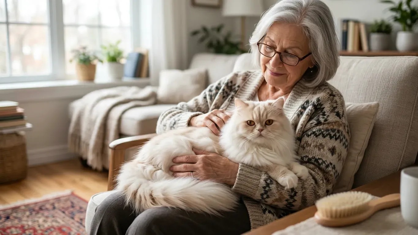 13 Cat Breeds Best Suited for Women Over 60