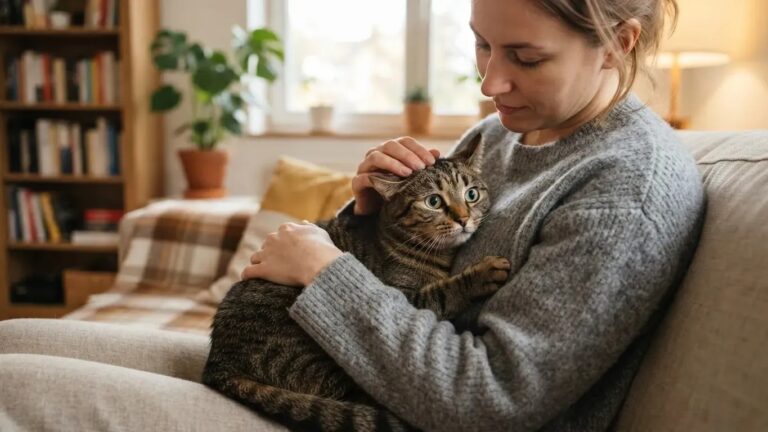 10 Moments That Show a Cat Has Picked Its Person and Will Not Change