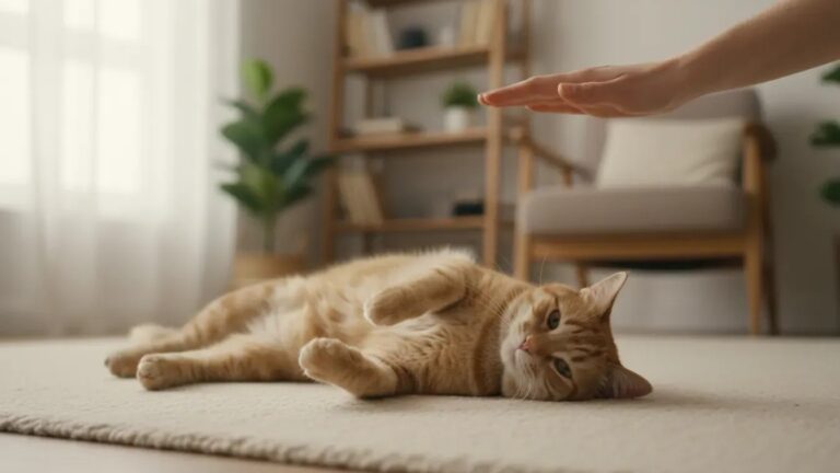 13 Things a Shy Cat Does When It Finally Decides to Love You