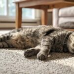 12 Ways an Old Cat Lets You Know It Is Comfortable and Unafraid