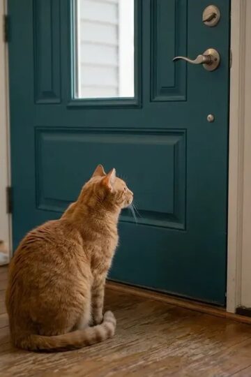 14 Things a Cat Learns About Your Routine That Nobody Ever Taught It