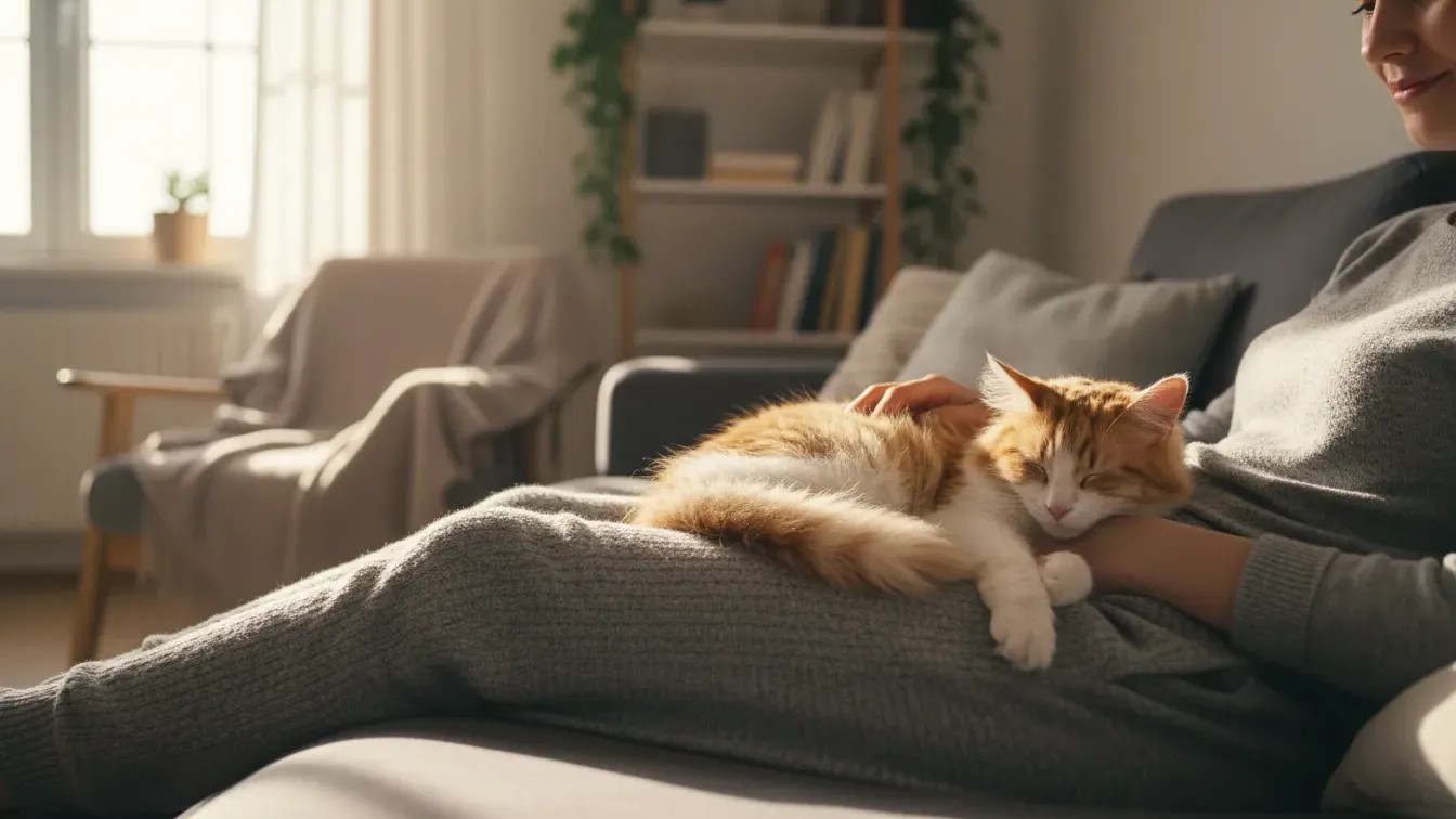 10 Things a Cat Does That Show It Has Forgiven a Difficult Start