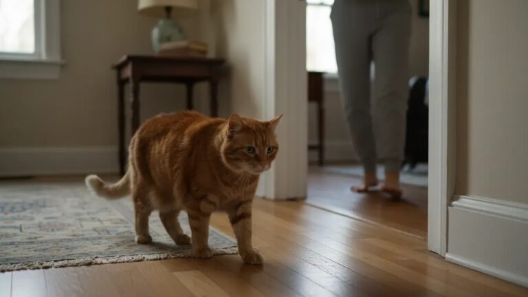 11 Quiet Signs an Older Cat Still Relies on You More Than It Shows