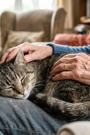 13 Things a Cat Does in Its Last Years That Show a Lifetime of Trust