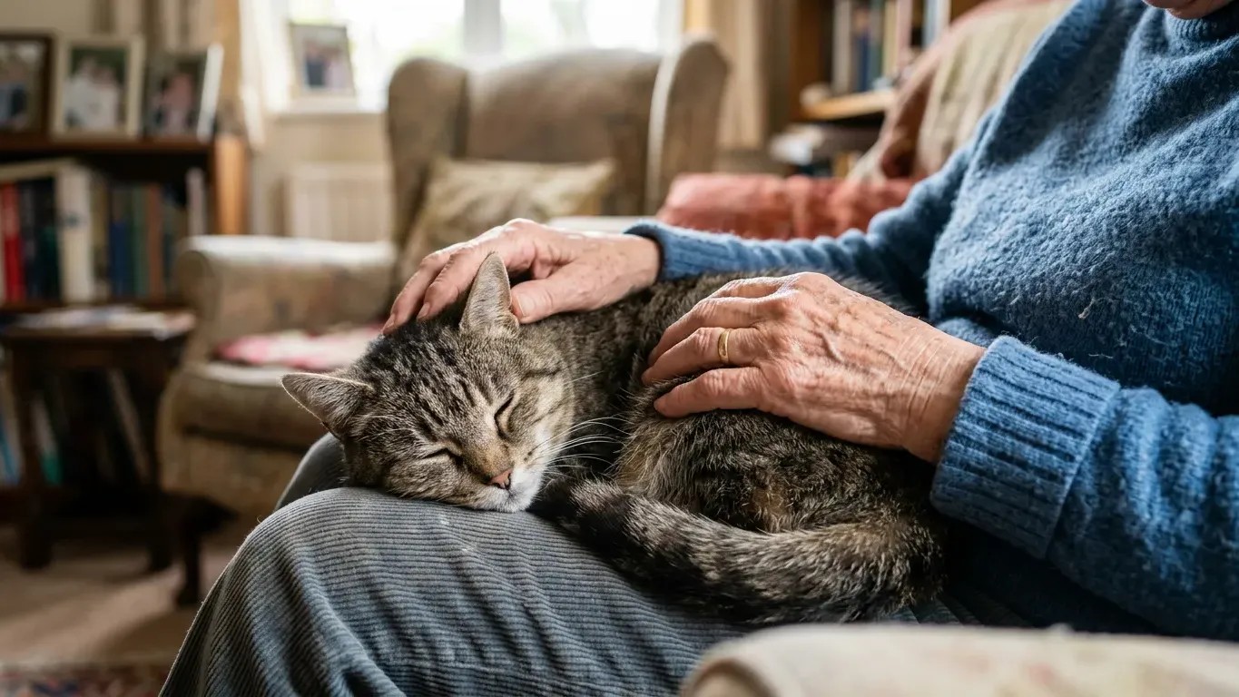 13 Things a Cat Does in Its Last Years That Show a Lifetime of Trust
