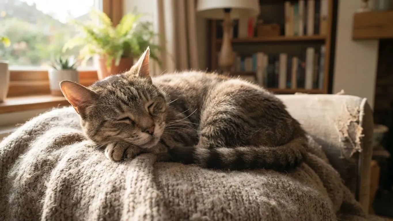 15 Signs an Old Cat Is Enjoying Its Days More Than Owners Realise