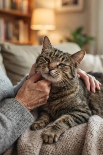 13 Things Your Aging Cat Does That Prove It Chose You on Purpose