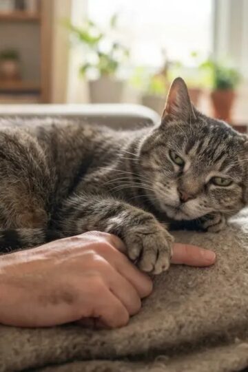 16 Quiet Ways Your Senior Cat Says Thank You Without a Single Word