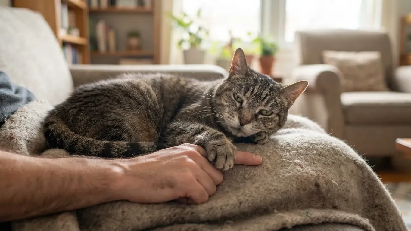 16 Quiet Ways Your Senior Cat Says Thank You Without a Single Word
