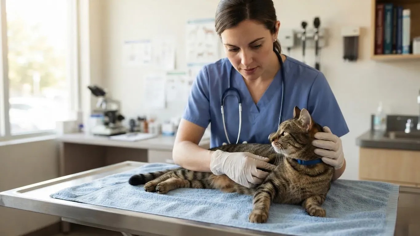 15 Vet Checks That Catch a Cat's Hidden Illness Before It Is Too Late