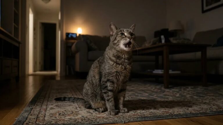 13 Quiet Ways an Aging Cat Asks for Help When It Cannot Say So