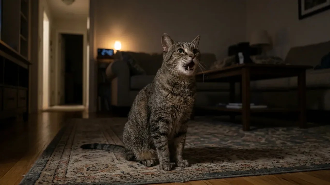 13 Quiet Ways an Aging Cat Asks for Help When It Cannot Say So