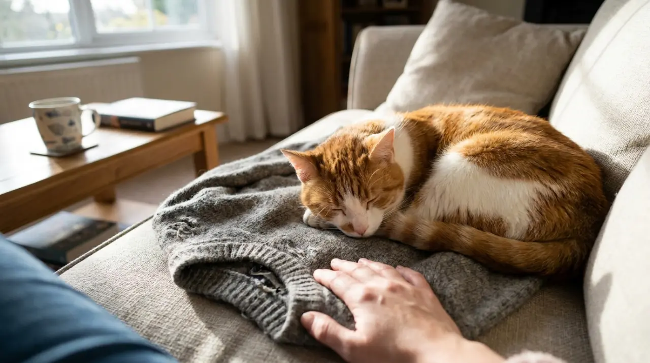 #12 — Oxytocin Release Happens Through Scent Alone