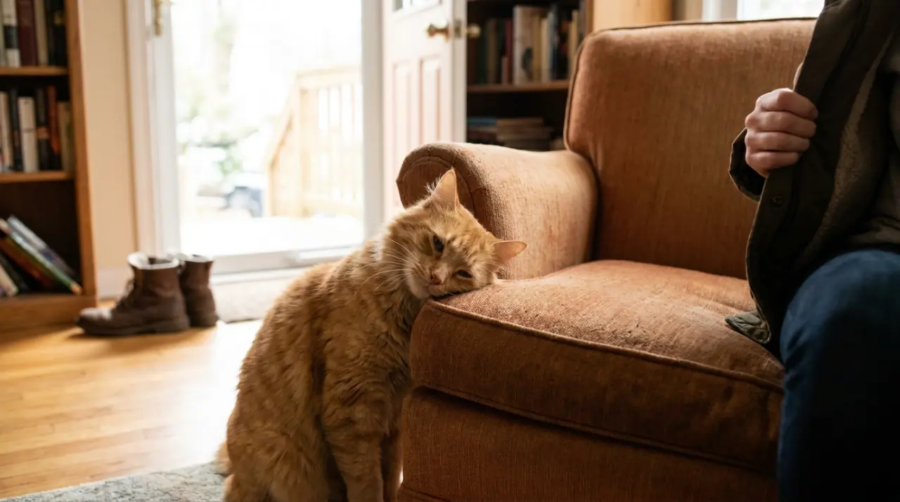 #11 — You're Being Scent-Marked for Outside Detection