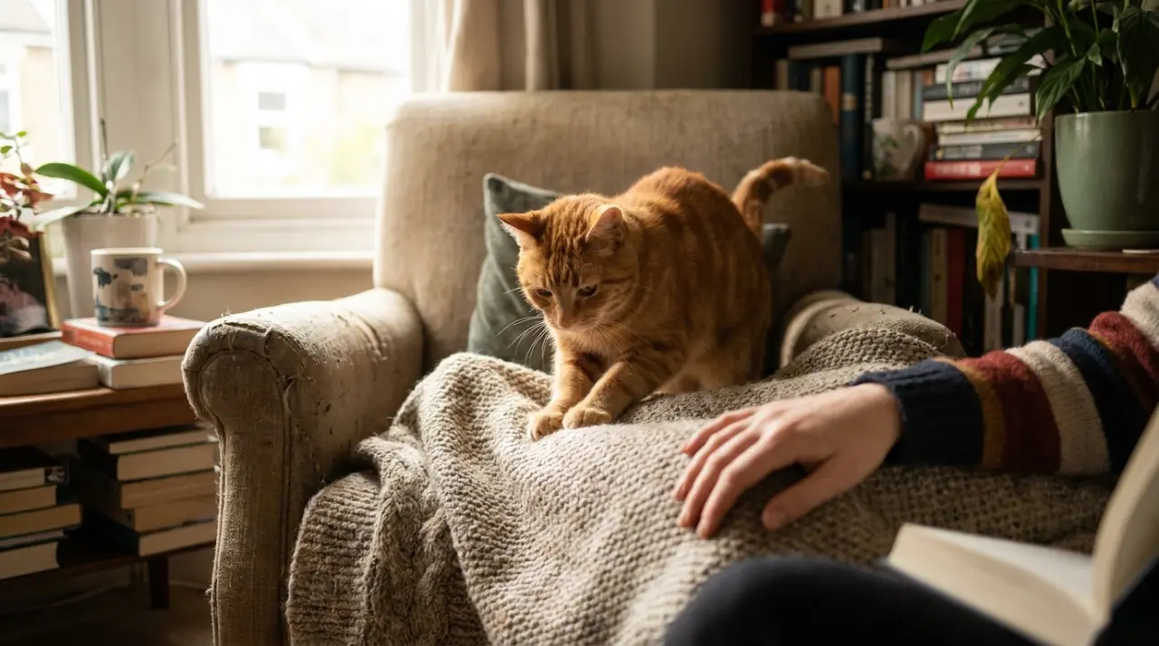 #9 — Kneading Your Spot Reactivates Kitten Comfort Memories