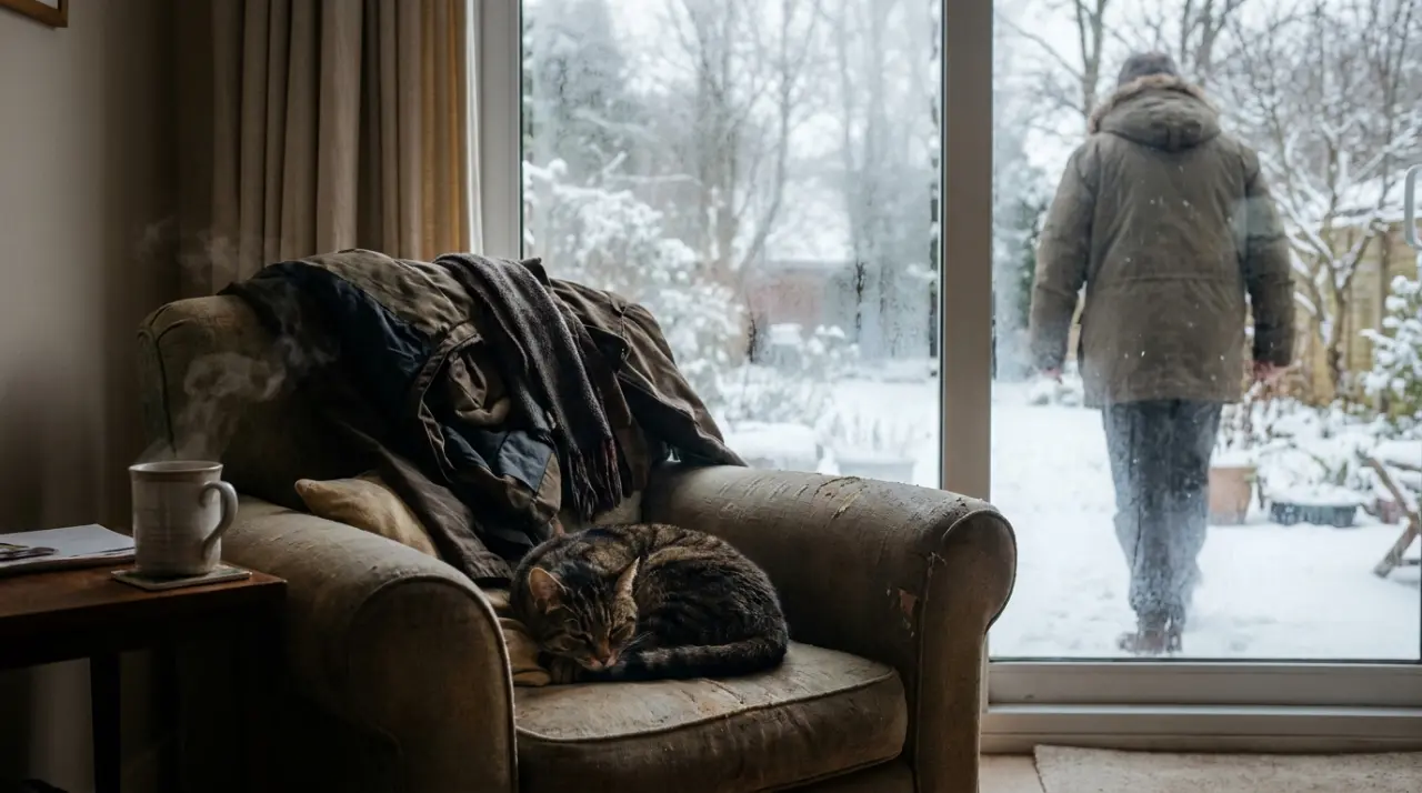 #7 — Cold Outdoor Temperatures Intensify the Behavior