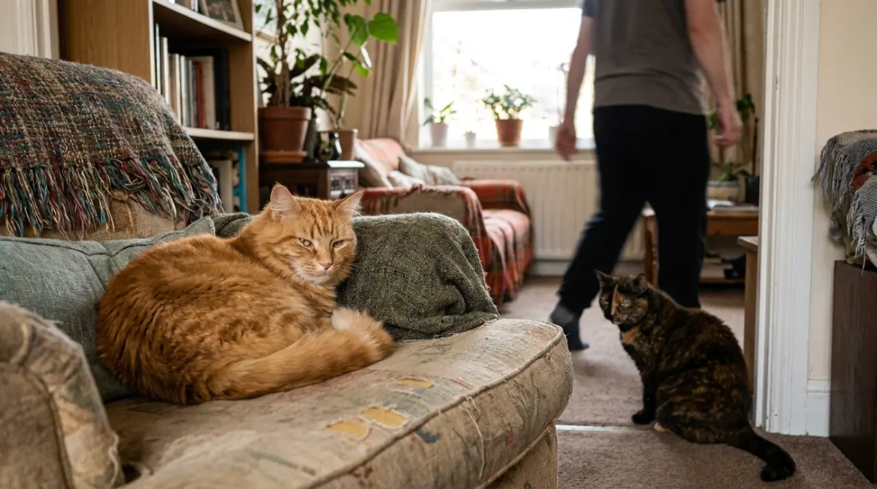 #5 — They're Blocking Other Cats From Prime Territory
