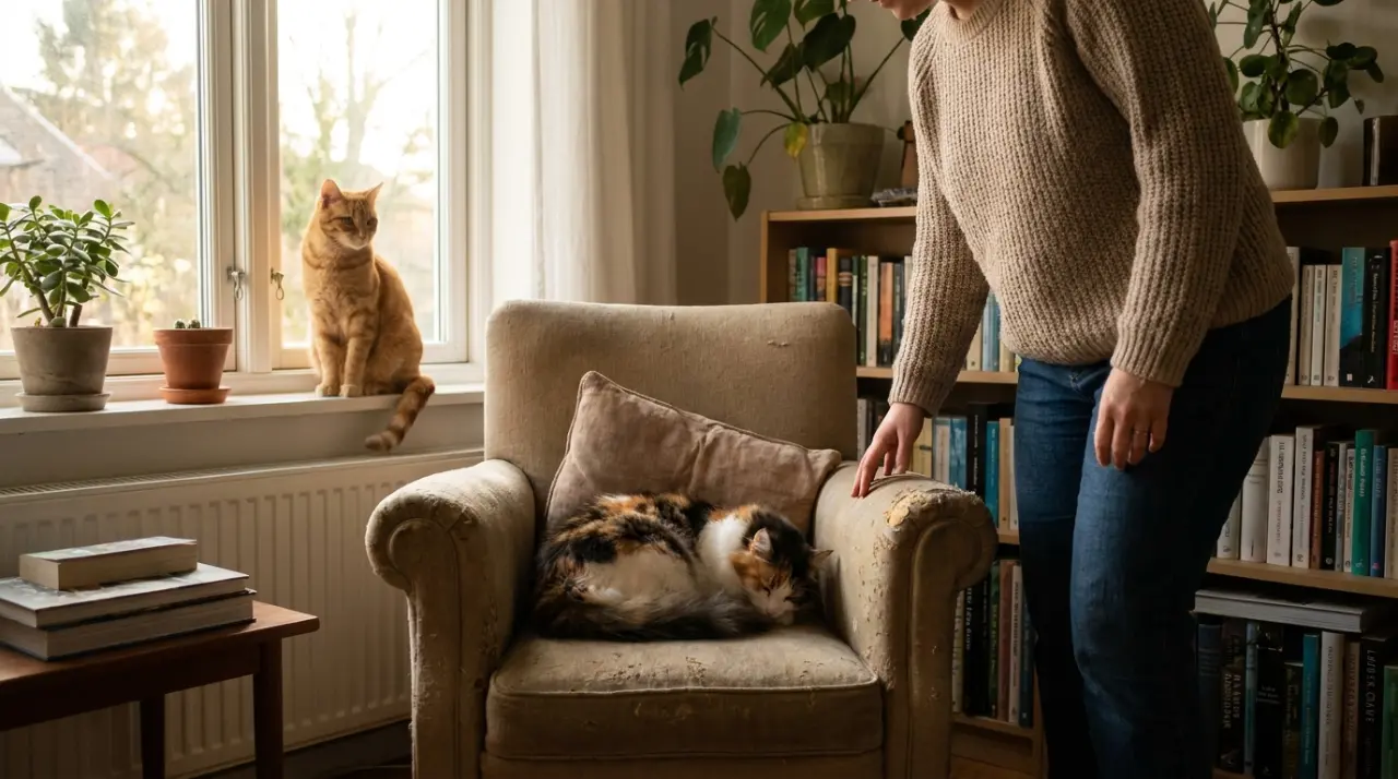 #4 — Female Cats Do This More Frequently Than Males