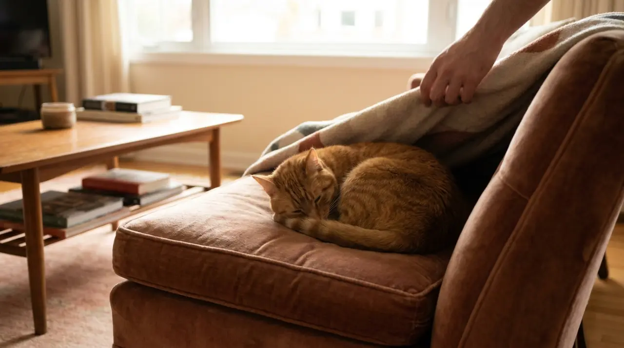 #19 — The Cushion Depression Traps Warm Air