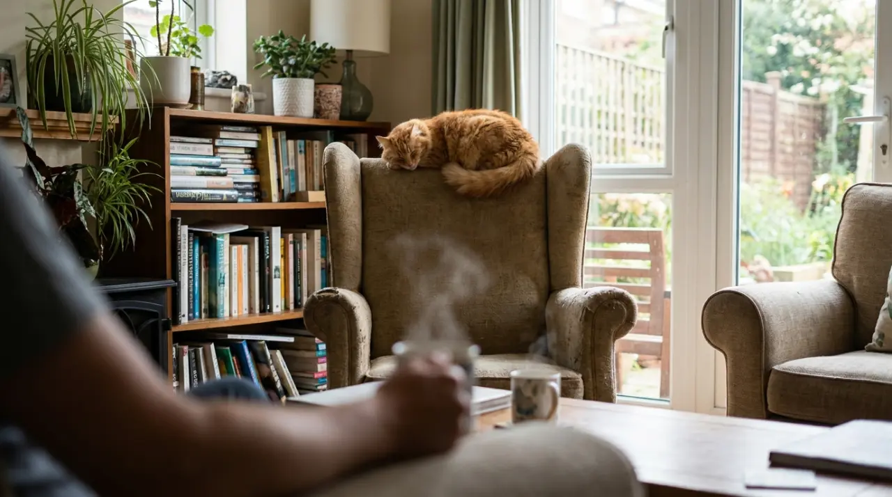#17 — Elevated Spots Offer Survival Advantage