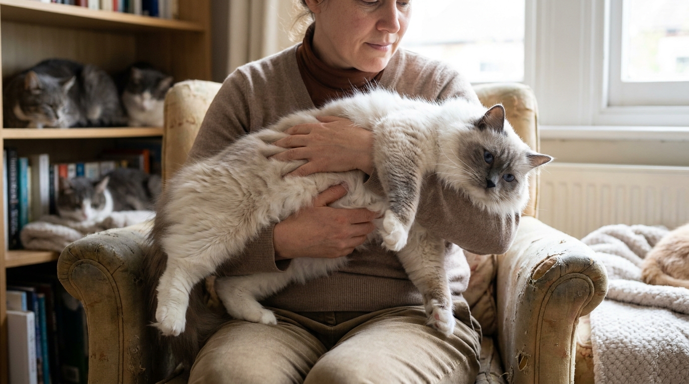 #6 — Ragdoll