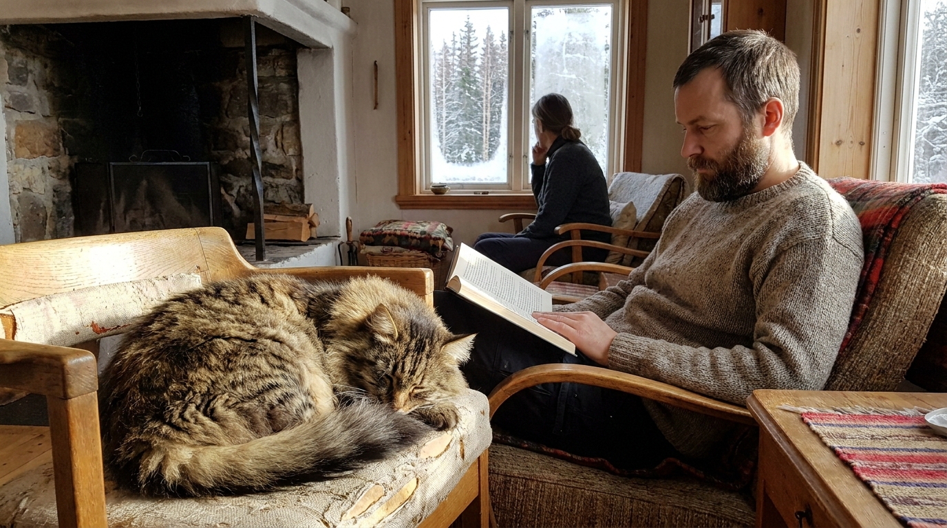#2 — Norwegian Forest Cat