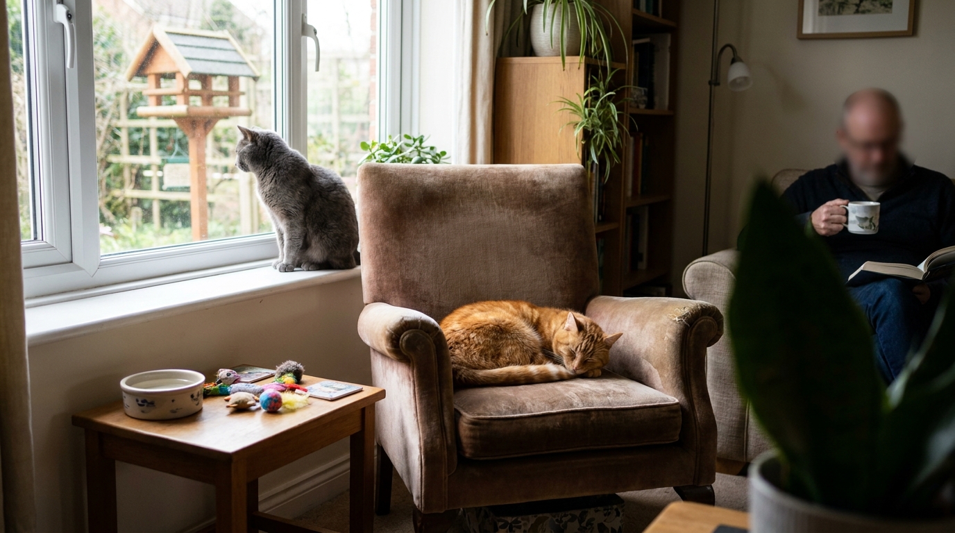 #4 — The Chair's Location Relative to Resources
